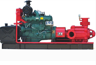  柴油機(jī)消防泵季